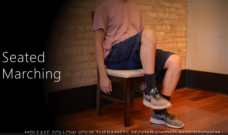 Seated Marching
